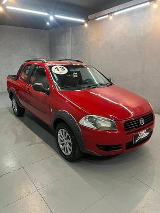 FIAT STRADA 1.4 MPI WORKING CD 8V FLEX 2P MANUAL FIAT STRADA 1.4 MPI WORKING CD 8V FLEX 2P MANUAL
